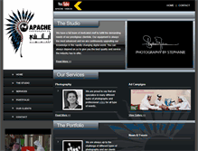 Tablet Screenshot of apachephotos.com